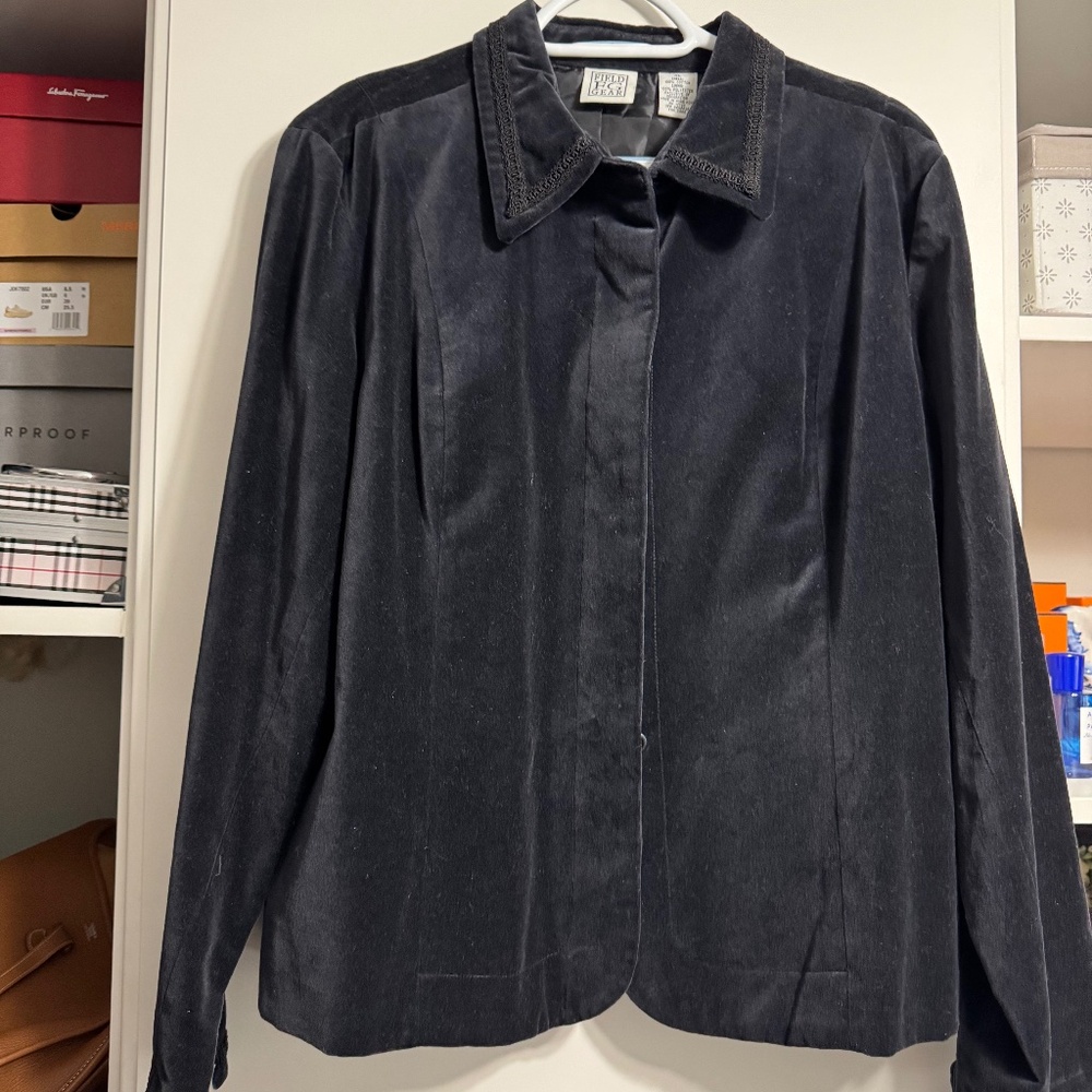 Field FG Gear, Size XL, Velvet jacket